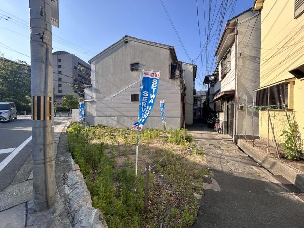 尼崎市杭瀬南新町４丁目の売土地