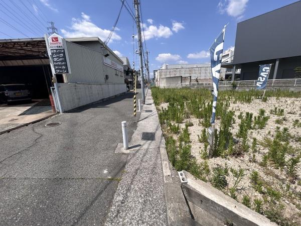 尼崎市西昆陽２丁目の土地
