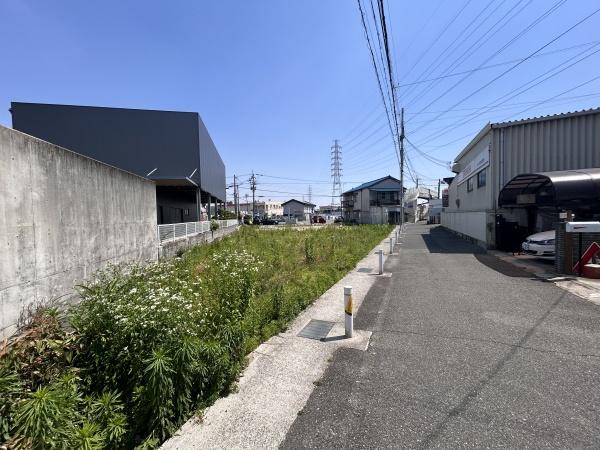 尼崎市西昆陽２丁目の土地