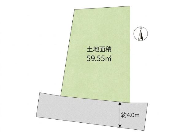 尼崎市金楽寺町２丁目の土地
