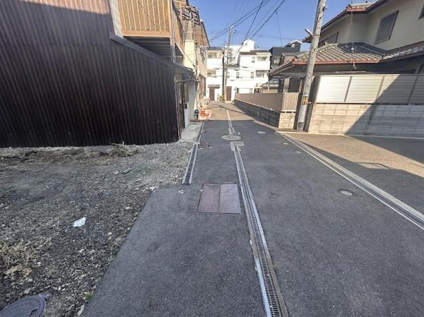尼崎市金楽寺町２丁目の土地