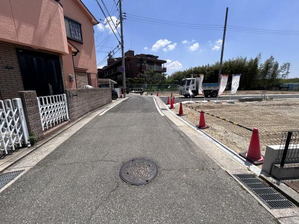 尼崎市田能４丁目の土地