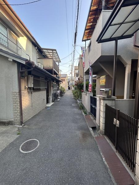 尼崎市西本町北通５丁目の土地