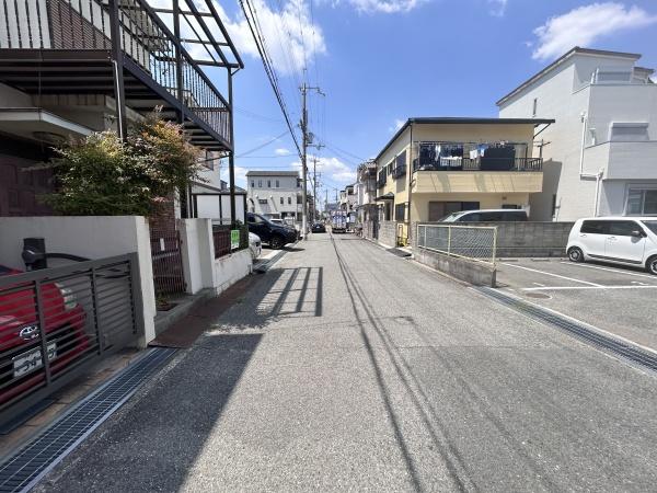 尼崎市南武庫之荘９丁目の土地