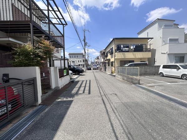 尼崎市南武庫之荘９丁目の土地