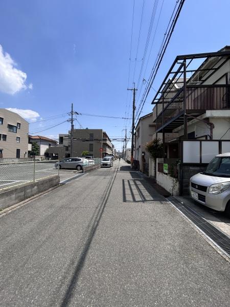尼崎市南武庫之荘９丁目の土地