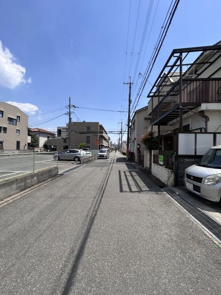 尼崎市南武庫之荘９丁目の土地