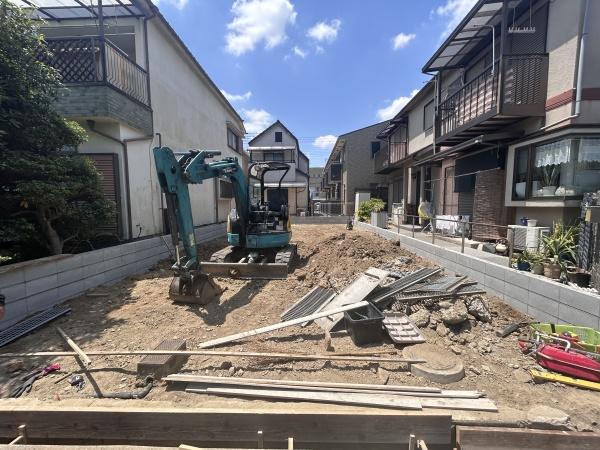 尼崎市東園田町３丁目の売土地