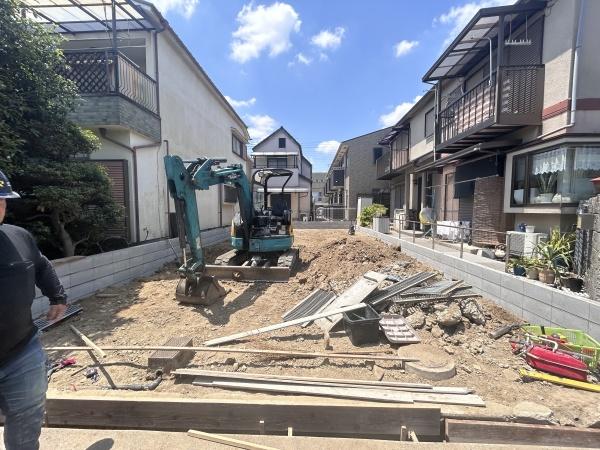 尼崎市東園田町３丁目の土地