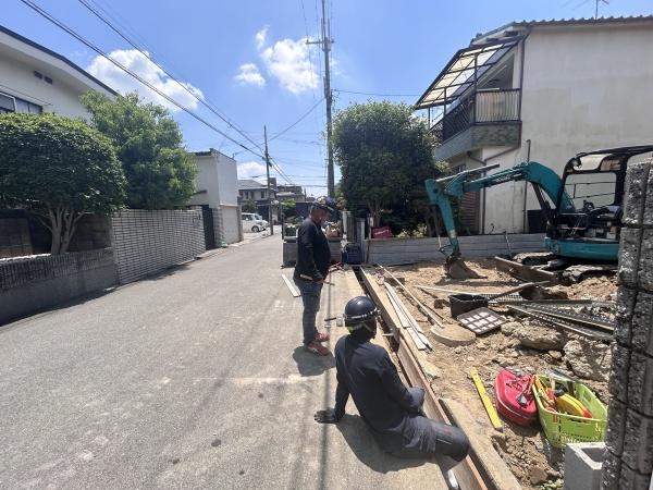 尼崎市東園田町３丁目の土地
