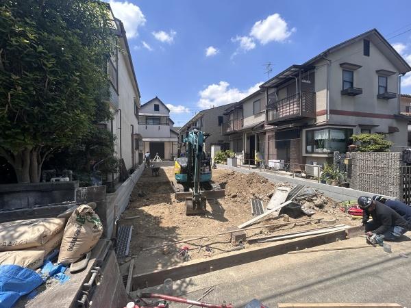 尼崎市東園田町３丁目の土地