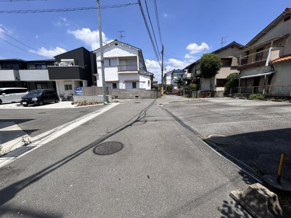 尼崎市東園田町３丁目の売土地