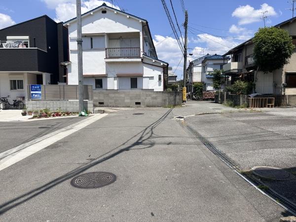 尼崎市東園田町３丁目の土地