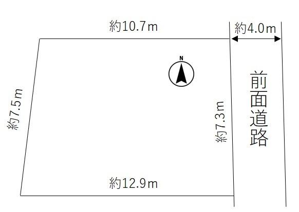 尼崎市西昆陽２丁目の土地
