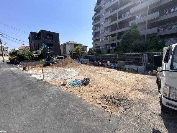 尼崎市西昆陽２丁目の土地