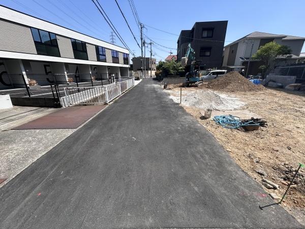 尼崎市西昆陽２丁目の土地