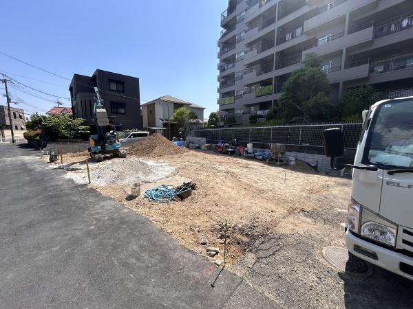 尼崎市西昆陽２丁目の土地
