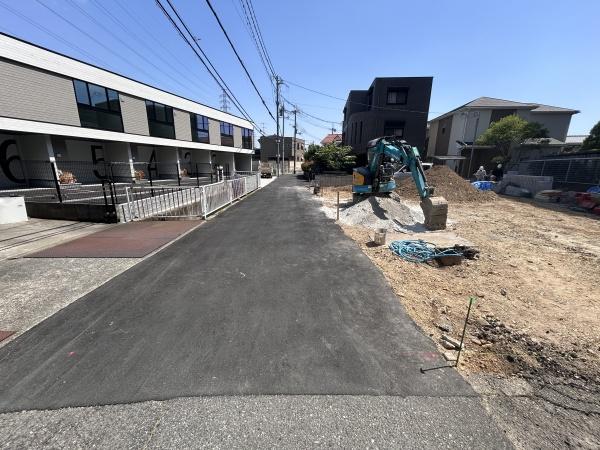 尼崎市西昆陽２丁目の土地