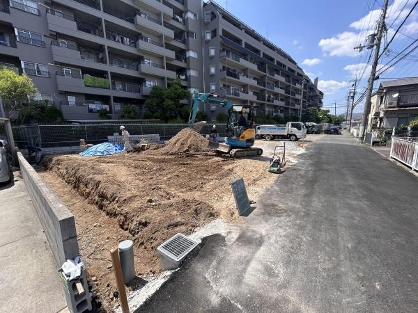 尼崎市西昆陽２丁目の土地