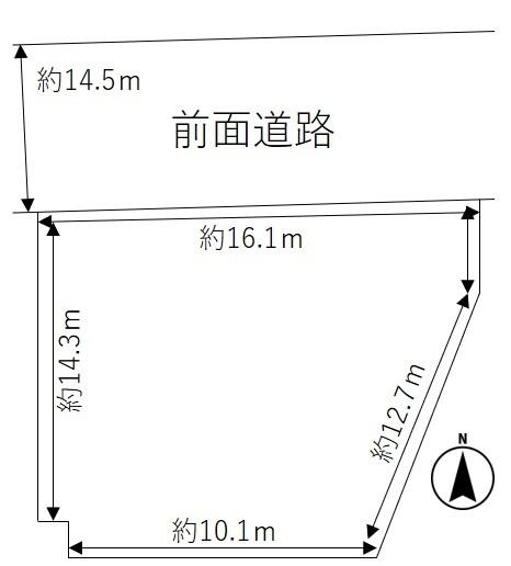 尼崎市東園田町８丁目の土地