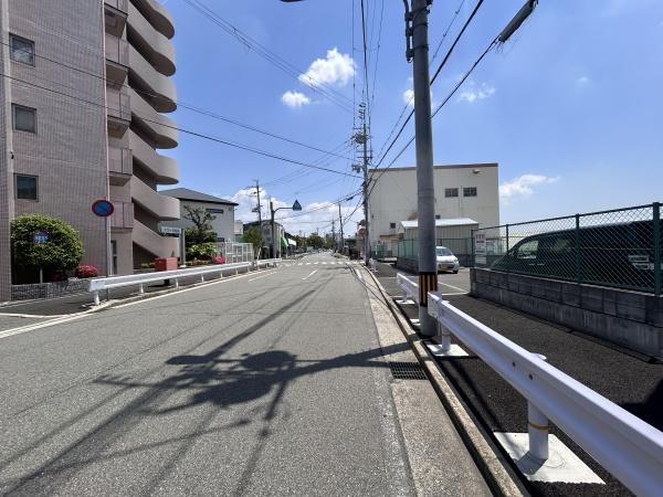 尼崎市東園田町８丁目の土地