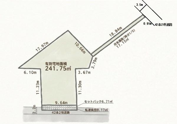 杭瀬本町1丁目 土地
