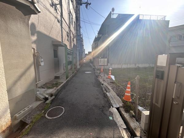 杭瀬本町1丁目　土地