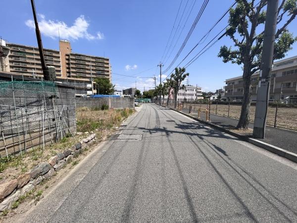 尼崎市南武庫之荘１０丁目の土地
