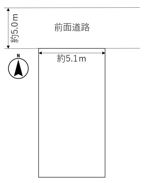 尼崎市稲葉荘２丁目の売土地