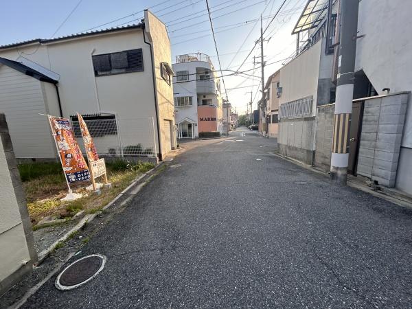 尼崎市西難波町２丁目の土地