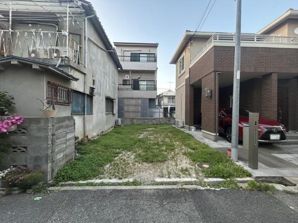 尼崎市上ノ島町２丁目の土地