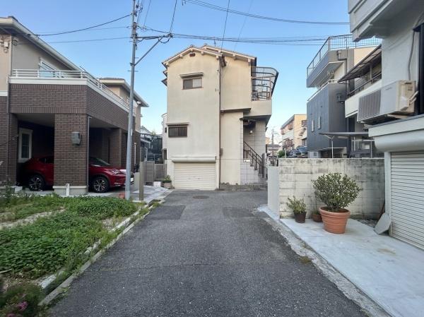 尼崎市上ノ島町２丁目の土地