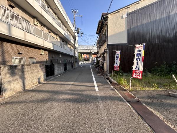 尼崎市道意町３丁目の土地