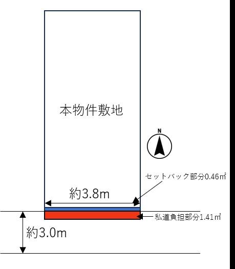 尼崎市西桜木町の土地