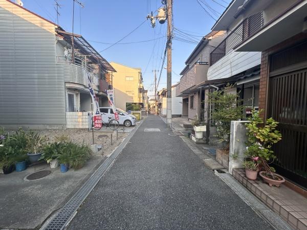 尼崎市西桜木町の土地