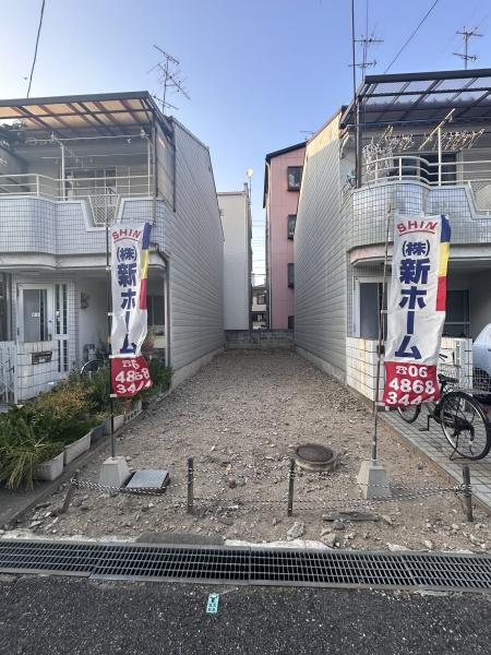 尼崎市西桜木町の土地