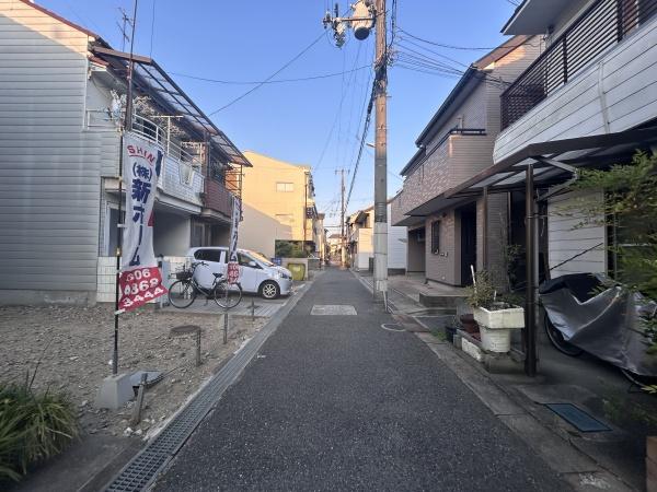 尼崎市西桜木町の土地