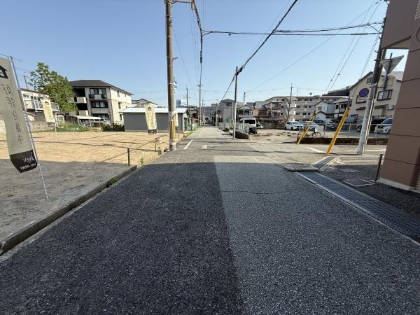 尼崎市稲葉荘１丁目の土地