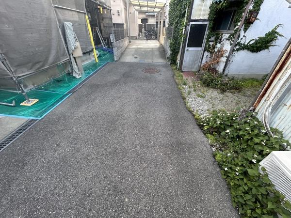 尼崎市大庄中通３丁目の土地