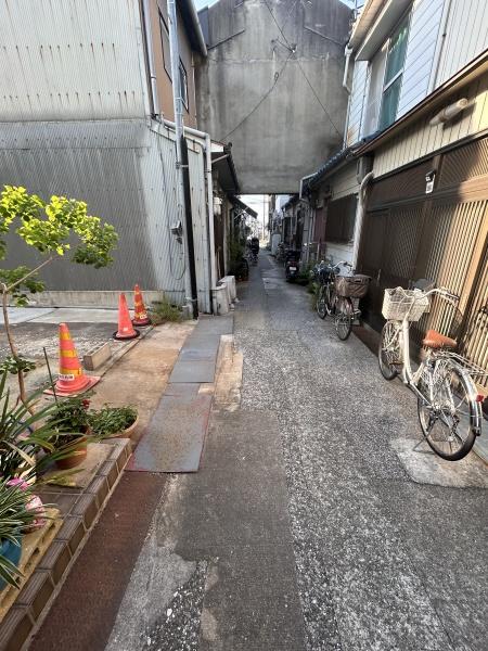 尼崎市浜田町５丁目の土地
