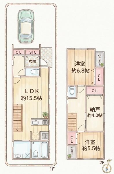 尼崎市西難波町戸建