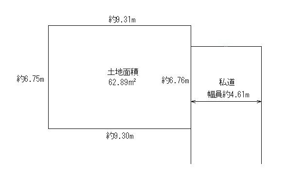尼崎市崇徳院３丁目の土地