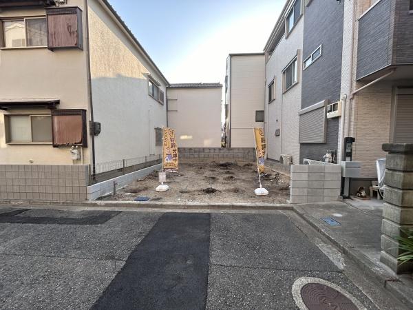 尼崎市崇徳院３丁目の土地