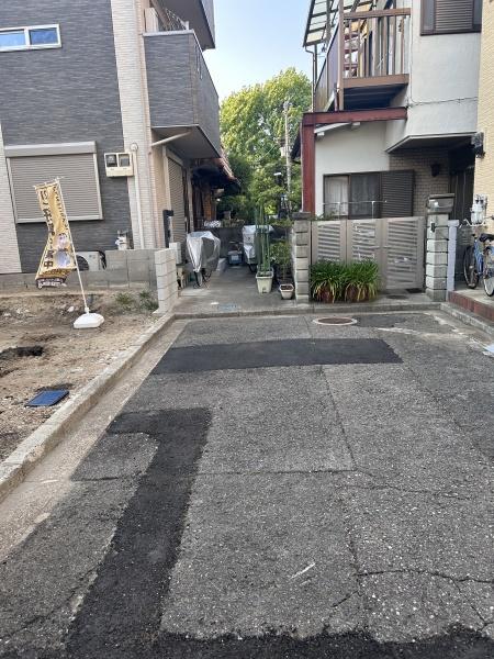 尼崎市崇徳院３丁目の土地