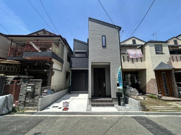 尼崎市食満6丁目の新築一戸建