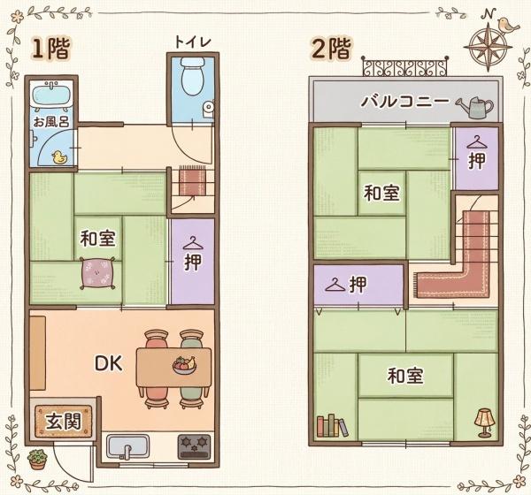 尼崎市南武庫之荘１２丁目の中古一戸建て