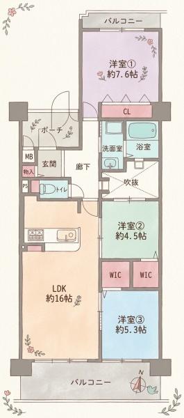 ライオンズマンション宝塚売布Ａ棟