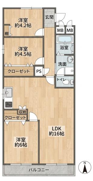 メゾンローズ塚口