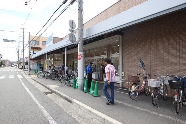 伊丹市安堂寺町６丁目の土地(スーパーオオジ安堂寺店)