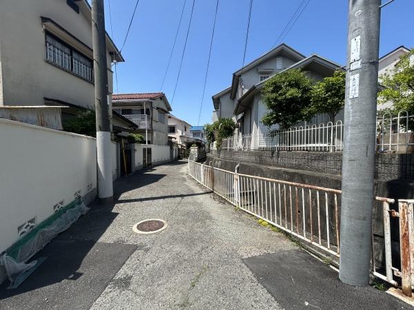 伊丹市安堂寺町６丁目の売土地